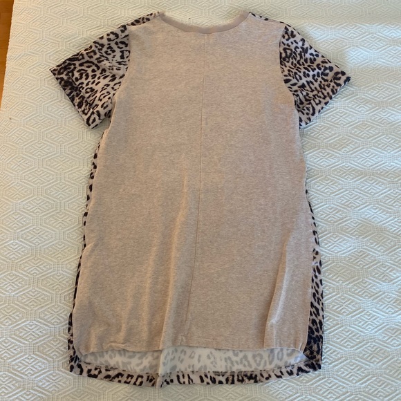 Zara leopard mini dress with front pocket - Picture 5 of 6